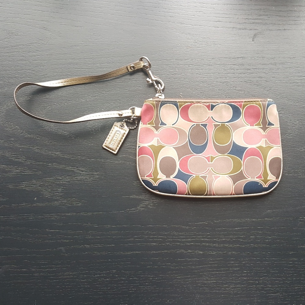 Coach wristlet